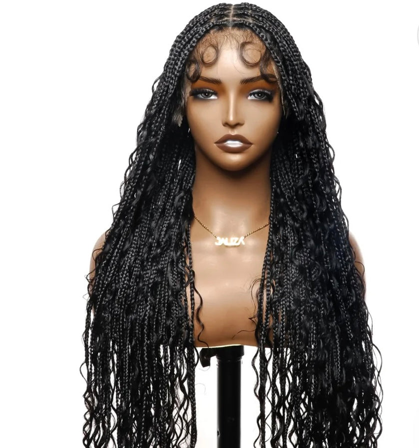 BRAIDED WIGS